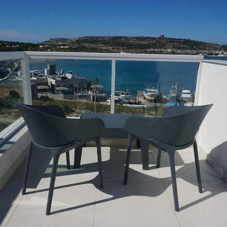 Sea View Penthouse Mellieha Bay Apartment Ngoại thất bức ảnh
