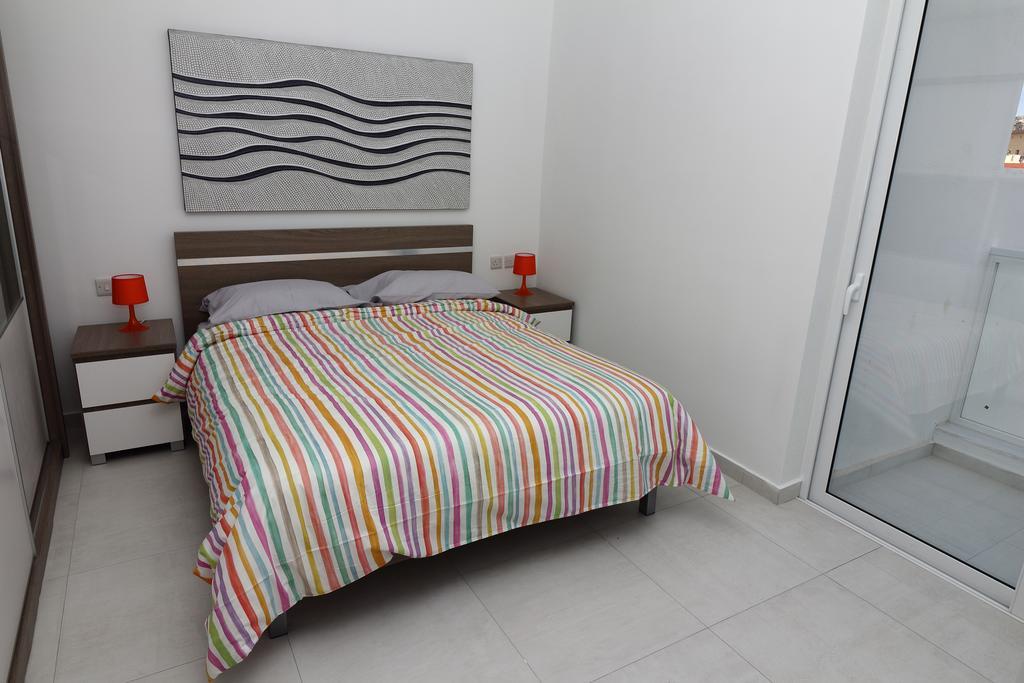 Sea View Penthouse Mellieha Bay Apartment Ngoại thất bức ảnh